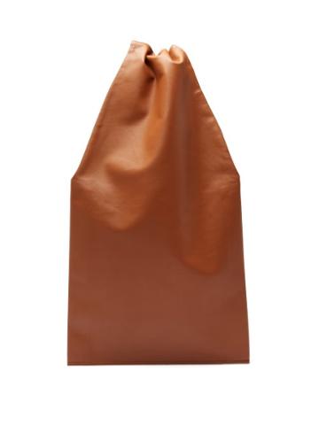 Matchesfashion.com Tsatsas - Lato Leather Tote Bag - Womens - Tan