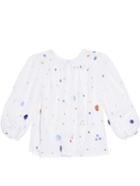 Thierry Colson Pandora Garden-embroidered Shirt