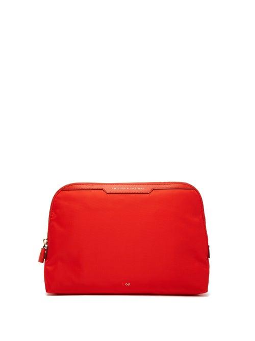 Matchesfashion.com Anya Hindmarch - Lotions & Potions Wash Bag - Womens - Red