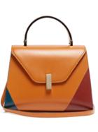 Matchesfashion.com Valextra - Iside Medium Leather Bag - Womens - Tan Multi