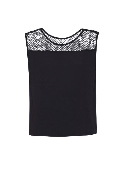 Helmut Lang Engineered Crepe Top
