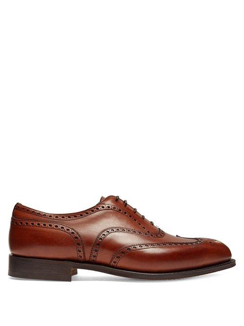 Matchesfashion.com Church's - Chetwynd Leather Brogues - Mens - Brown