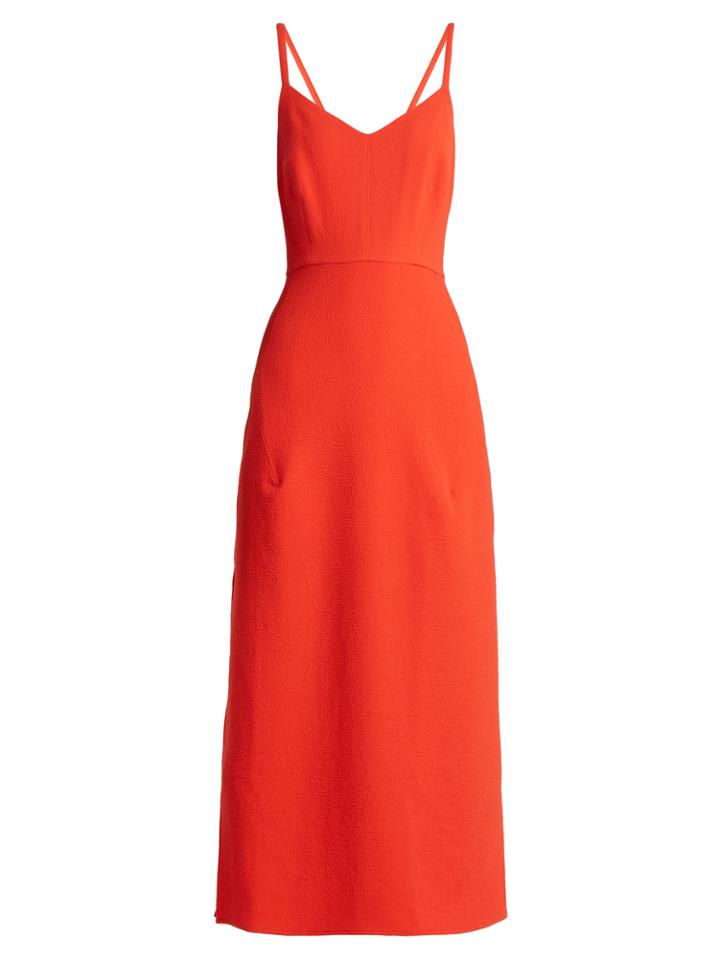 Rachel Comey Agitator V-neck Sleeveless Dress