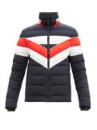 Fusalp - Fernand Hooded Quilted Down Ski Jacket - Mens - Navy