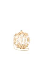 Matchesfashion.com Rosantica - Baby Sasha Mini Crystal-embellished Bag - Womens - Crystal