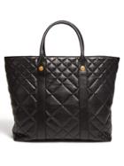 Matchesfashion.com Versace - Quilted Leather Tote Bag - Mens - Black