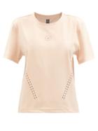 Adidas By Stella Mccartney - Truepurpose Recycled Jersey T-shirt - Womens - Light Orange