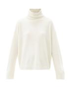 Matchesfashion.com Nili Lotan - Cashmere Roll-neck Sweater - Womens - Ivory