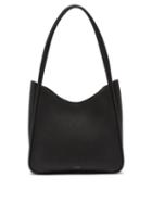Ladies Bags The Row - Symmetric Medium Leather Tote Bag - Womens - Black