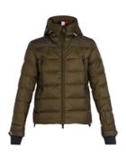 Matchesfashion.com Moncler Grenoble - Camurac Quilted Nylon Jacket - Mens - Khaki