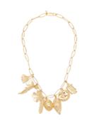 Aurélie Bidermann Aurlie Gold-plated Charm Necklace