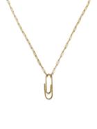 Miansai - Paperclip 14kt Gold-plated Necklace - Mens - Gold