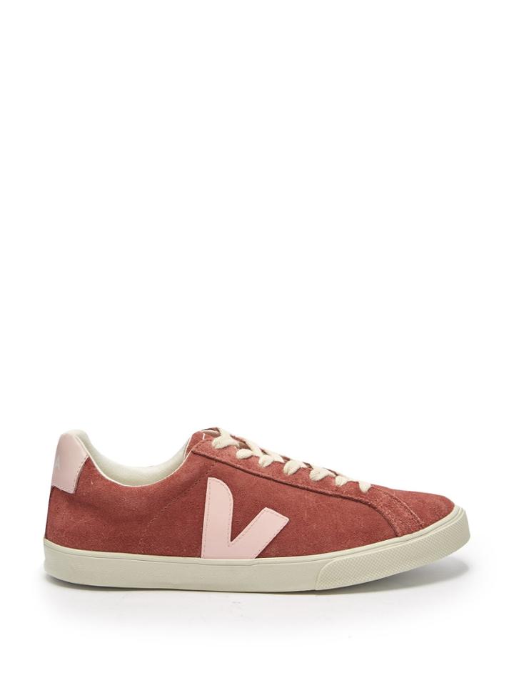 Veja Esplar Logo Suede Trainers