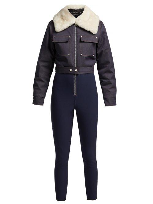 Matchesfashion.com Cordova - The Courchevel Jumpsuit - Womens - Blue