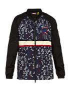 2 Moncler Pop Art-print Technical Nylon Jacket