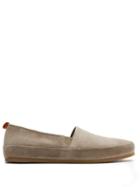 Matchesfashion.com Mulo - Suede Loafers - Mens - Beige