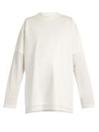 Vetements X Hanes Long-sleeved Double-layer Cotton T-shirt