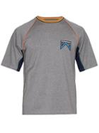 Matchesfashion.com Prada - Logo Cotton T Shirt - Mens - Grey Multi