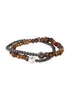 Luis Morais Diamond, Pyrite And White-gold Bracelet