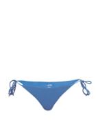 Matchesfashion.com Jade Swim - Ties Side-tie Low-rise Bikini Briefs - Womens - Blue