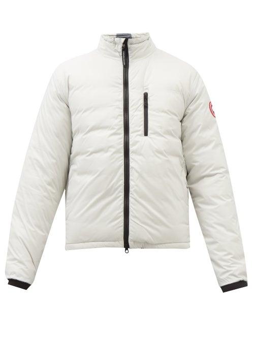 Canada Goose - Lodge Packable Down Coat - Mens - Grey