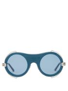 Calvin Klein 205w39nyc Round-frame Acetate Sunglasses