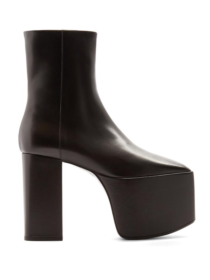 Balenciaga Platform Bootie