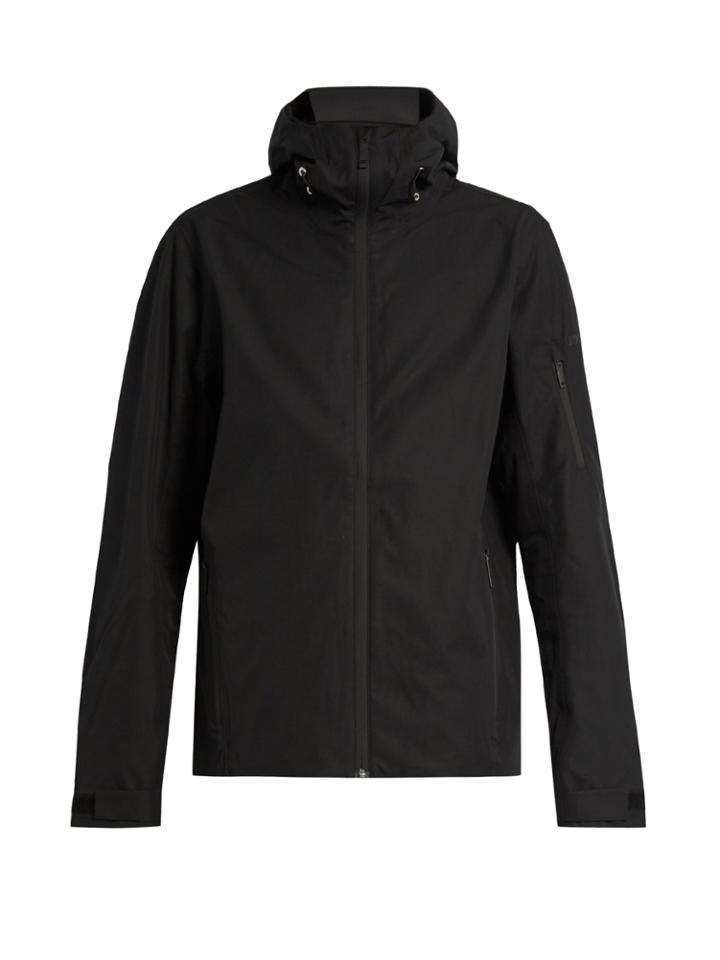Mover Wool-lined Hooded Ski Jacket