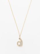 Roxanne First - Ok Diamond & 14kt Gold Necklace - Womens - Gold Multi