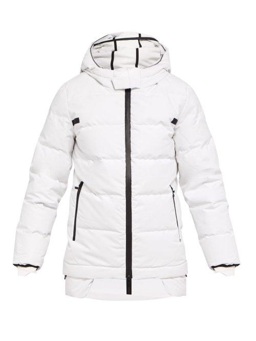 Matchesfashion.com Templa - 3l Puffer Jacket - Mens - White