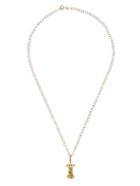 Aurélie Bidermann Fine Jewellery Diamond & Yellow-gold Necklace