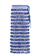Matchesfashion.com My Beachy Side - Athena Crochet Knit Skirt - Womens - Blue Multi