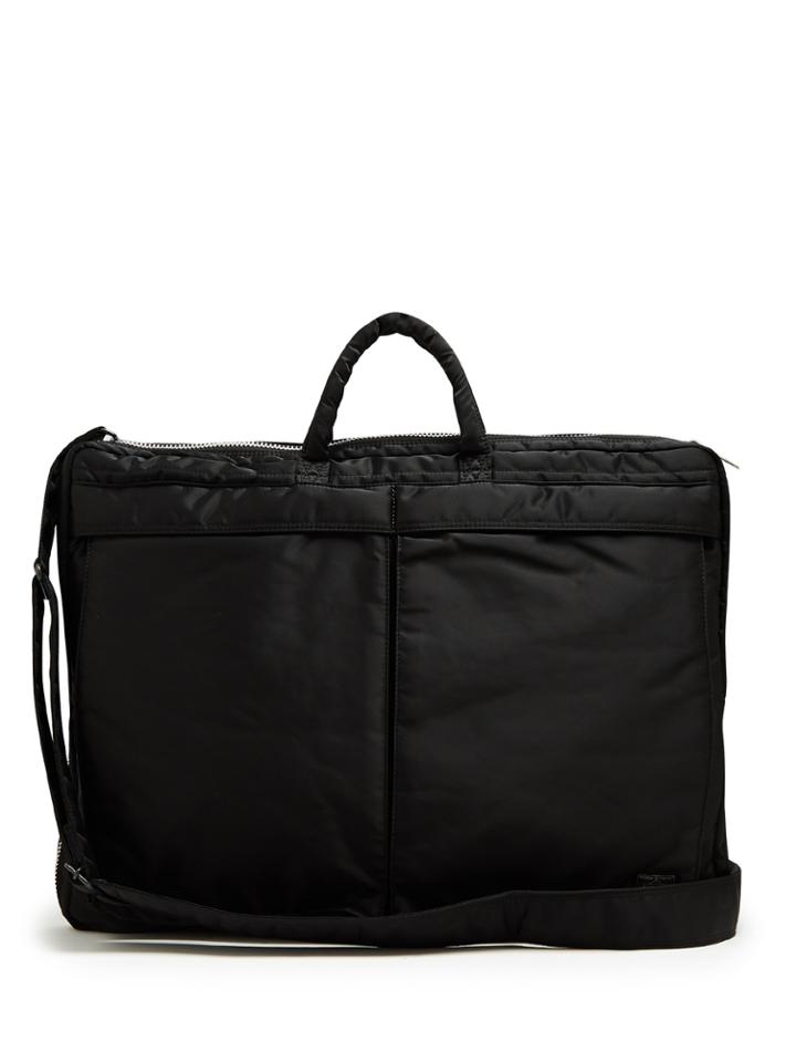 Porter-yoshida & Co. Tanker Nylon Garment Holdall