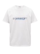 Matchesfashion.com Givenchy - Logo-print Cotton-jersey T-shirt - Mens - White