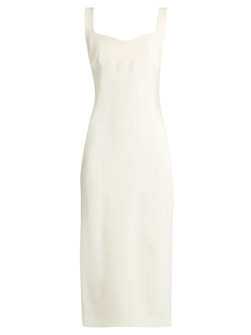 Osman Angeline Crepe Dress