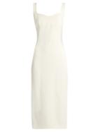 Osman Angeline Crepe Dress