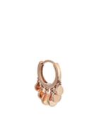 Jacquie Aiche Rose-gold Earring