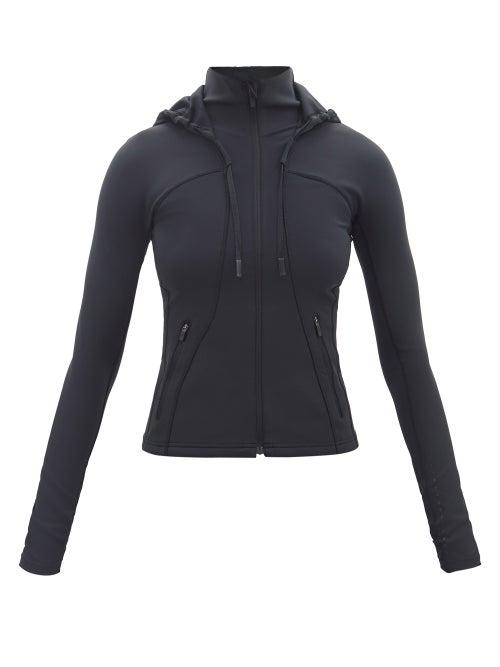 Lululemon - Rain-repellent Hooded Jacket - Womens - Black