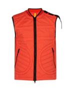 Matchesfashion.com 5 Moncler Craig Green - Down Filled Cotton Gilet - Mens - Orange