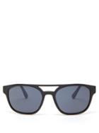 Matchesfashion.com Prada Eyewear - D Frame Acetate Sunglasses - Mens - Black