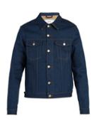Matchesfashion.com Ami - Relaxed Fit Denim Jacket - Mens - Blue