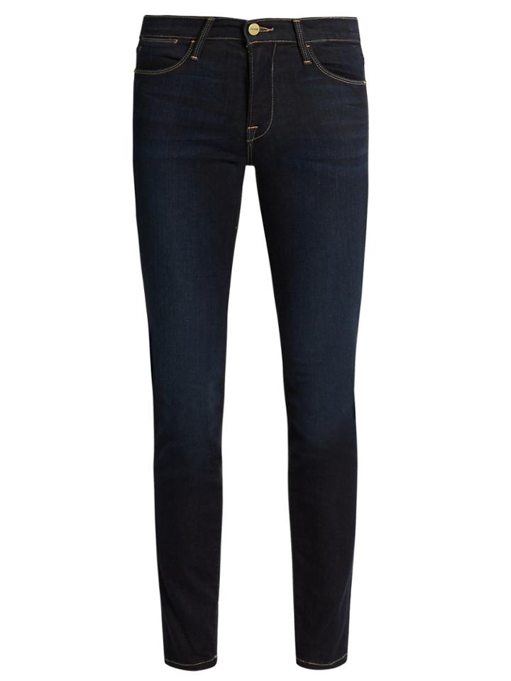 Frame Edgeware High-rise Skinny Jeans