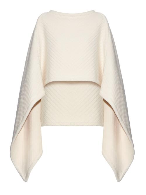 Lemaire Virgin-wool Tweed Poncho