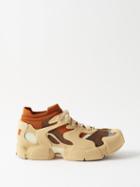 Camperlab - Tossu Rubber Trainers - Mens - Brown