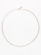 Bottega Veneta - Curb-link Sterling-silver Necklace - Mens - Silver