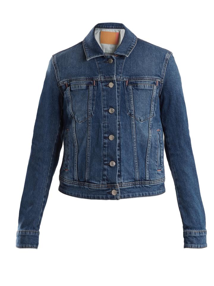 Acne Studios Bl Konst Cliff Denim Jacket