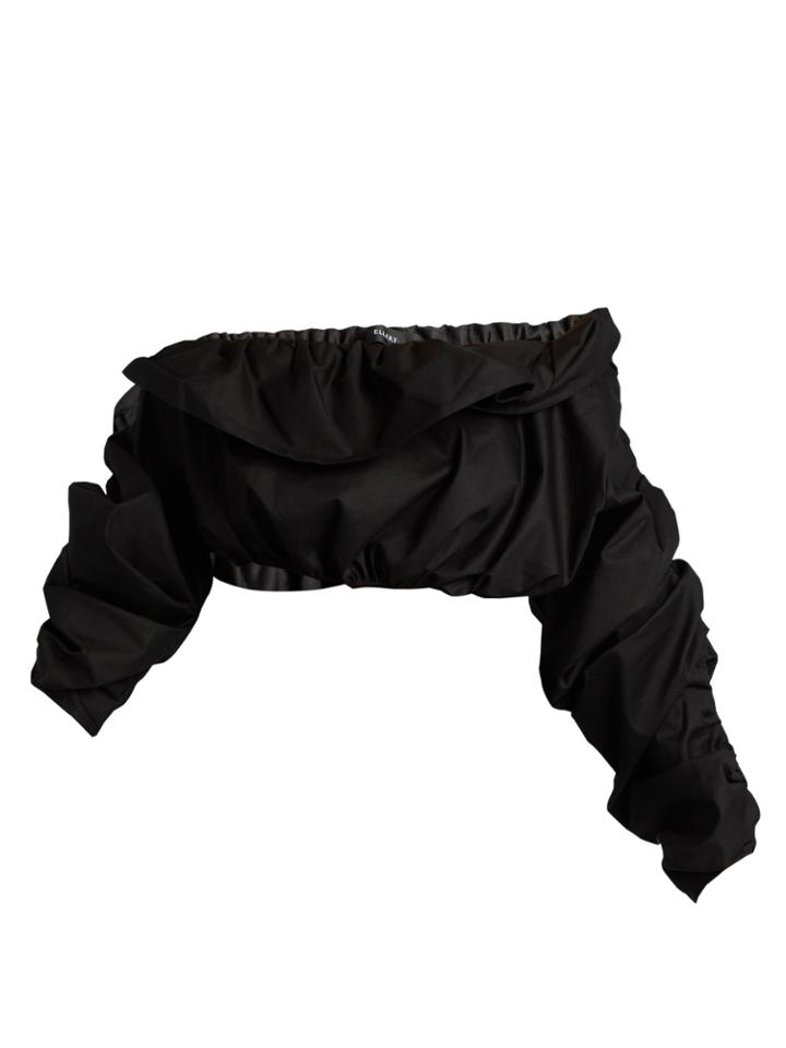 Ellery Third Degree Off-the-shoulder Stretch-cotton Top