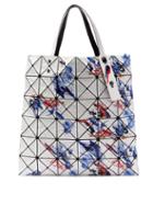 Matchesfashion.com Bao Bao Issey Miyake - Lucent Pvc Paint Effect Tote - Womens - Blue White