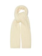 Matchesfashion.com Totme - Cable-knit Cashmere Scarf - Womens - Cream