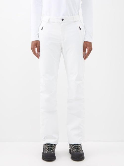 Toni Sailer - Nicky Zipped-cuff Ski Trousers - Mens - White